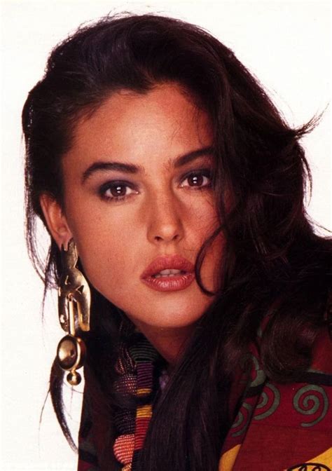 bellucci jeune|Unveiling the Stunning 1980s Photos of Young Monica Bellucci